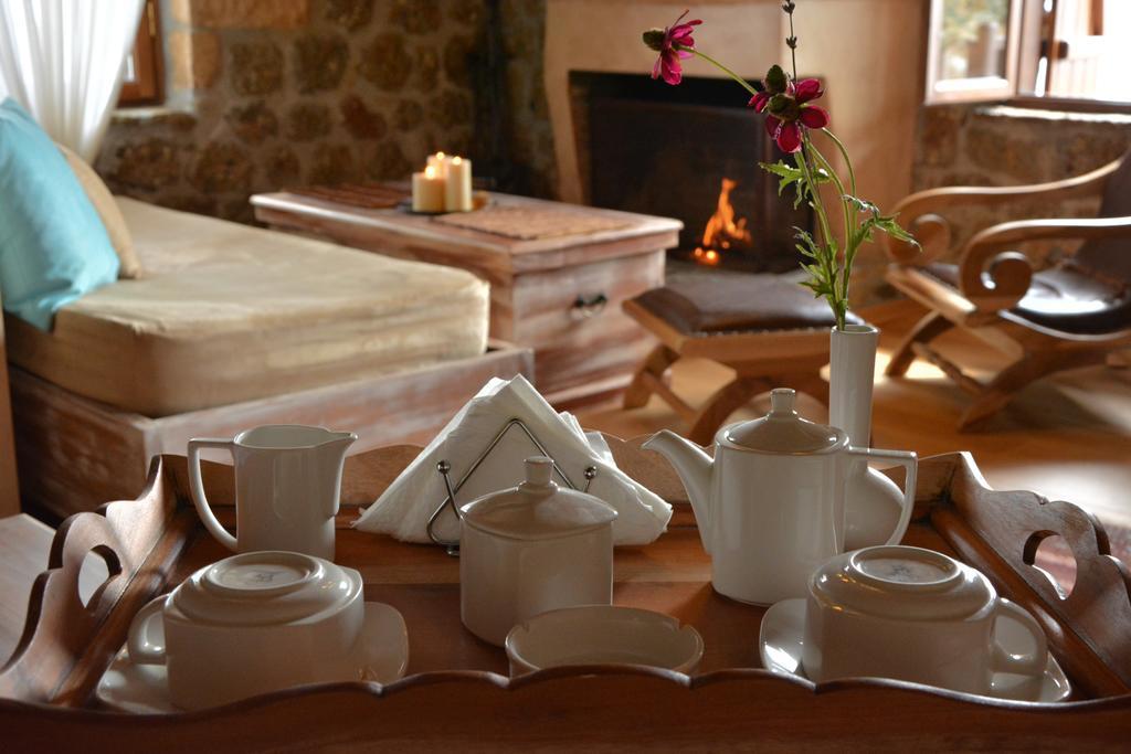 Nymfes Guesthouse Synikia Mesi Trikalon Oda fotoğraf