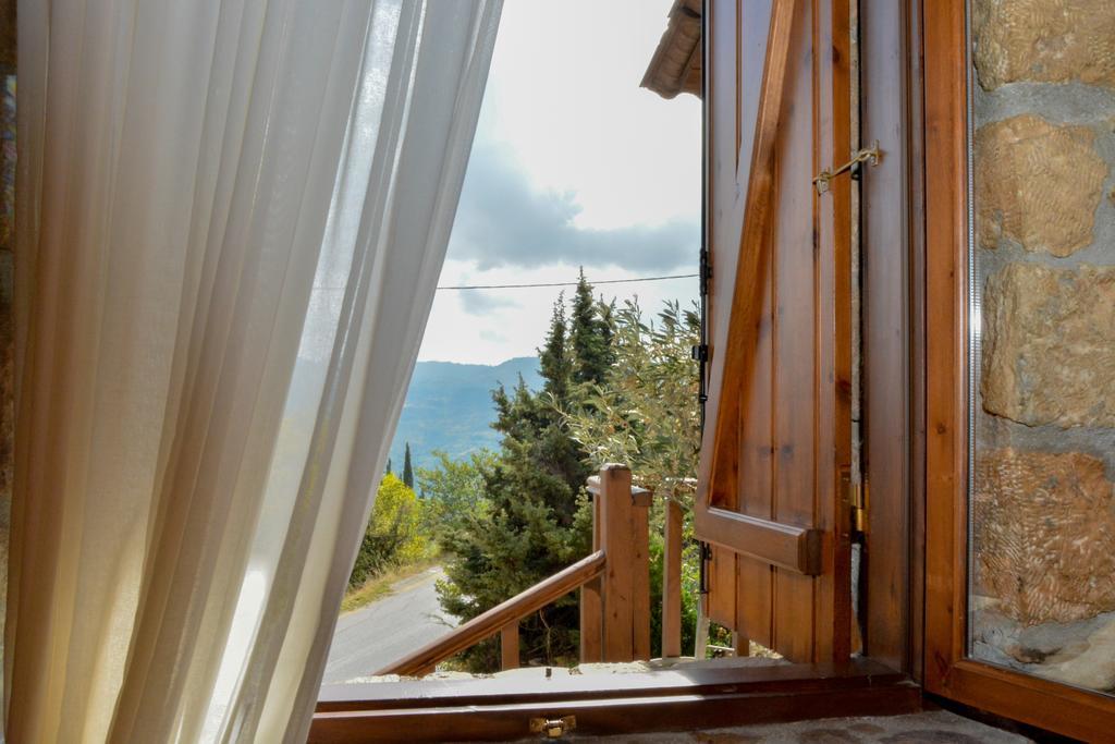 Nymfes Guesthouse Synikia Mesi Trikalon Dış mekan fotoğraf