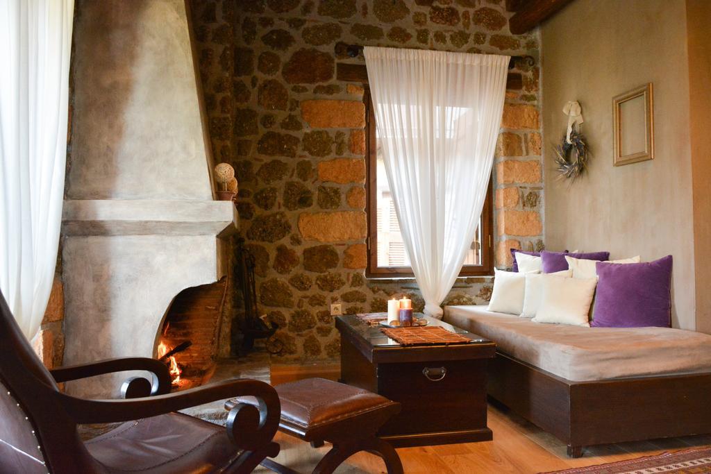 Nymfes Guesthouse Synikia Mesi Trikalon Oda fotoğraf