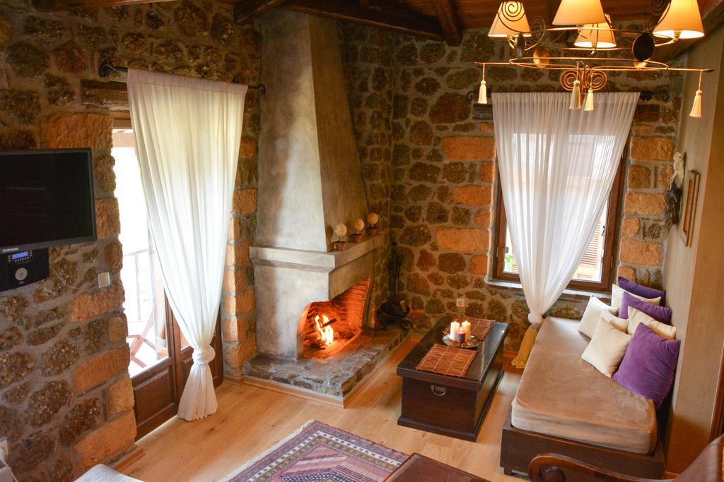 Nymfes Guesthouse Synikia Mesi Trikalon Oda fotoğraf