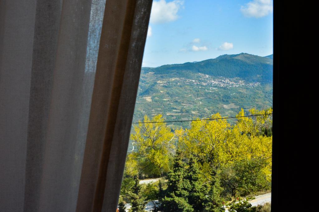 Nymfes Guesthouse Synikia Mesi Trikalon Oda fotoğraf