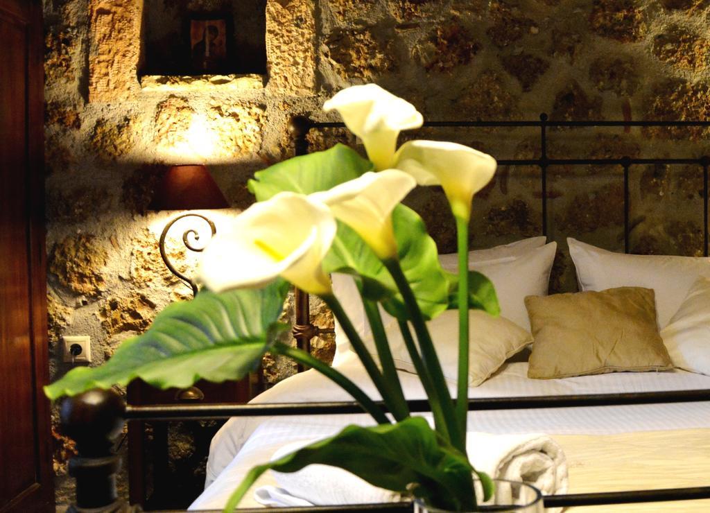 Nymfes Guesthouse Synikia Mesi Trikalon Oda fotoğraf