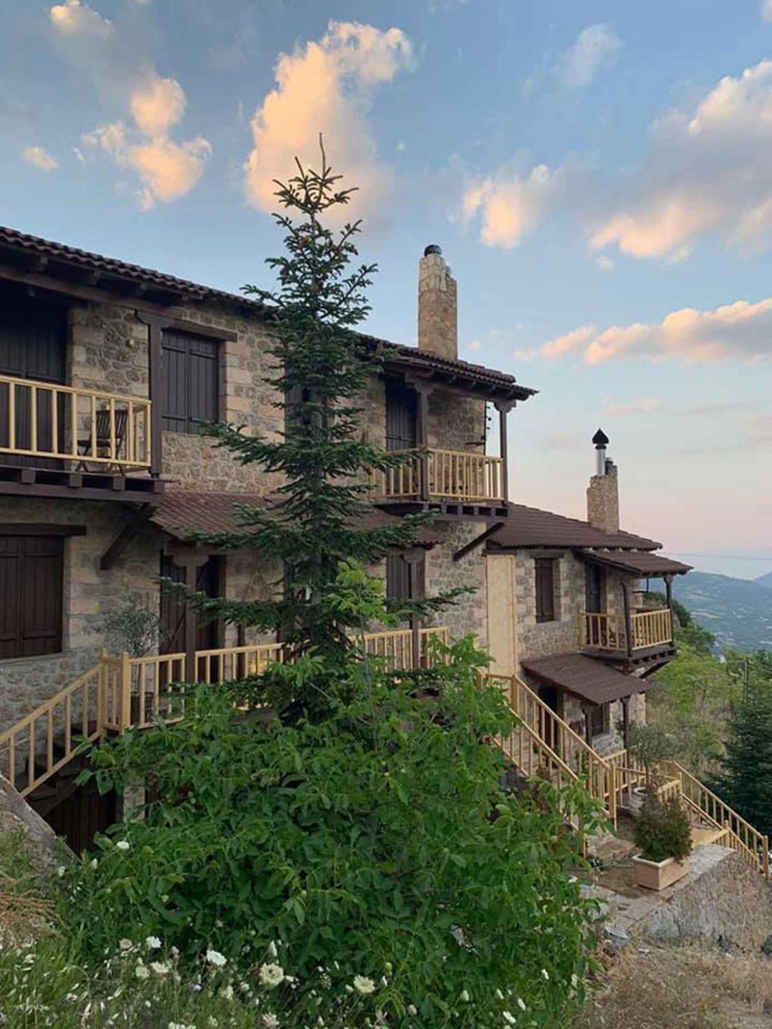 Nymfes Guesthouse Synikia Mesi Trikalon Dış mekan fotoğraf