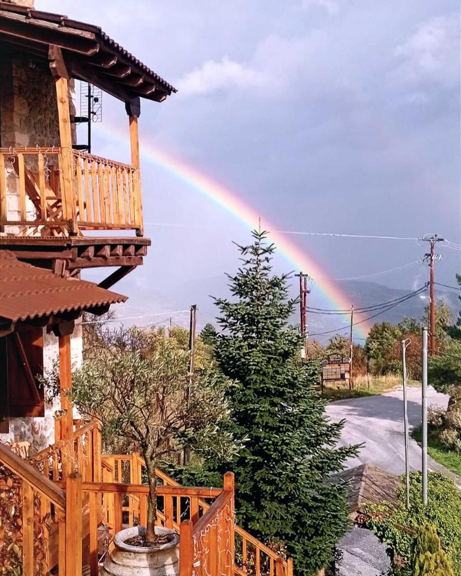 Nymfes Guesthouse Synikia Mesi Trikalon Dış mekan fotoğraf