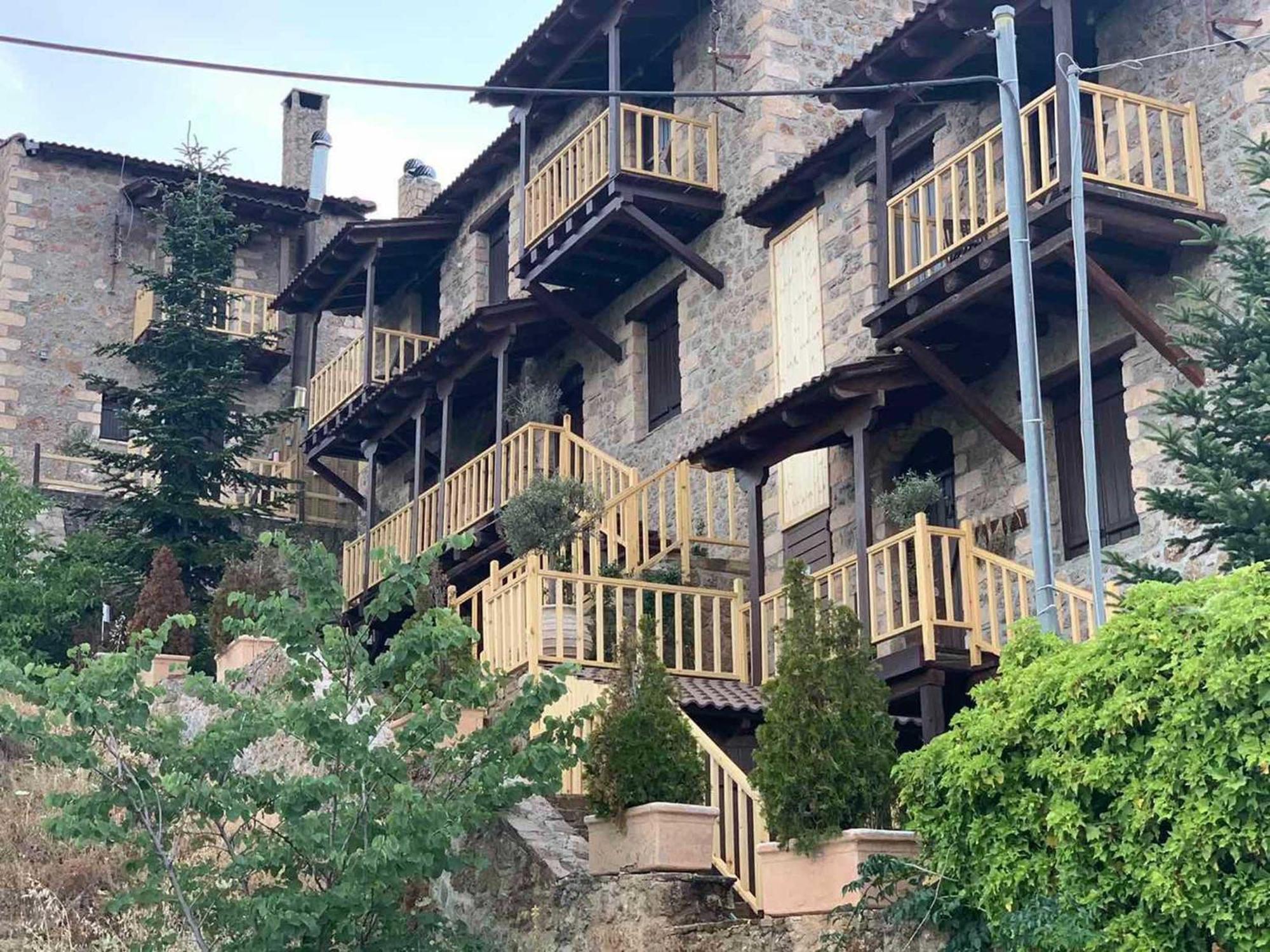 Nymfes Guesthouse Synikia Mesi Trikalon Dış mekan fotoğraf