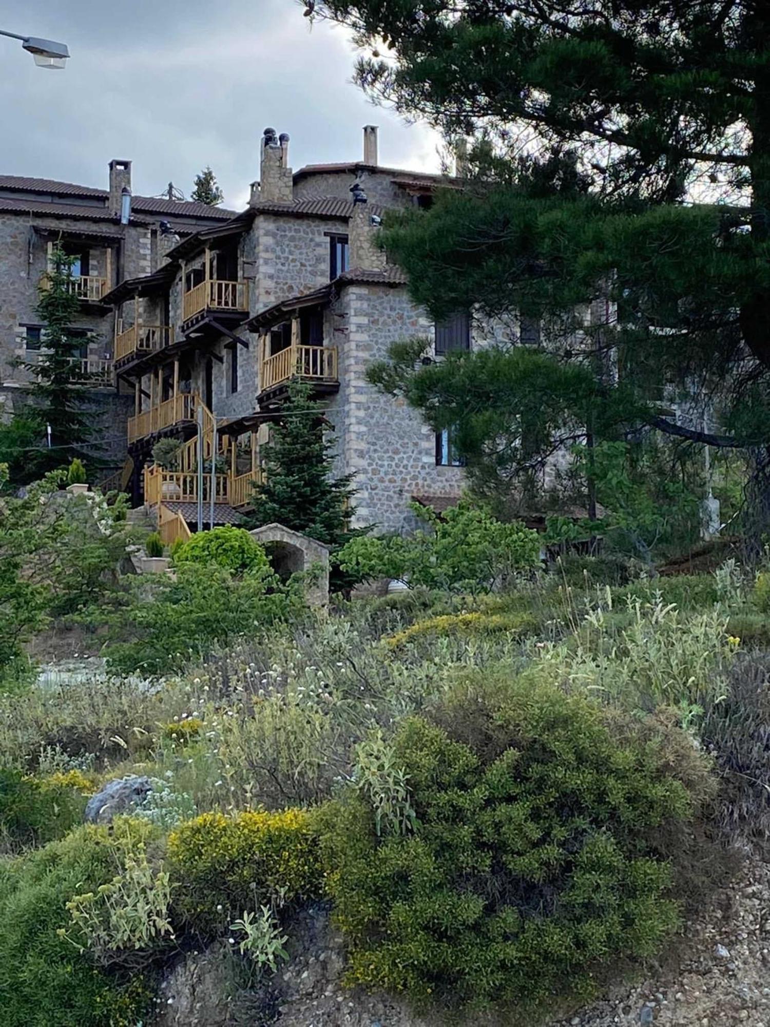 Nymfes Guesthouse Synikia Mesi Trikalon Dış mekan fotoğraf