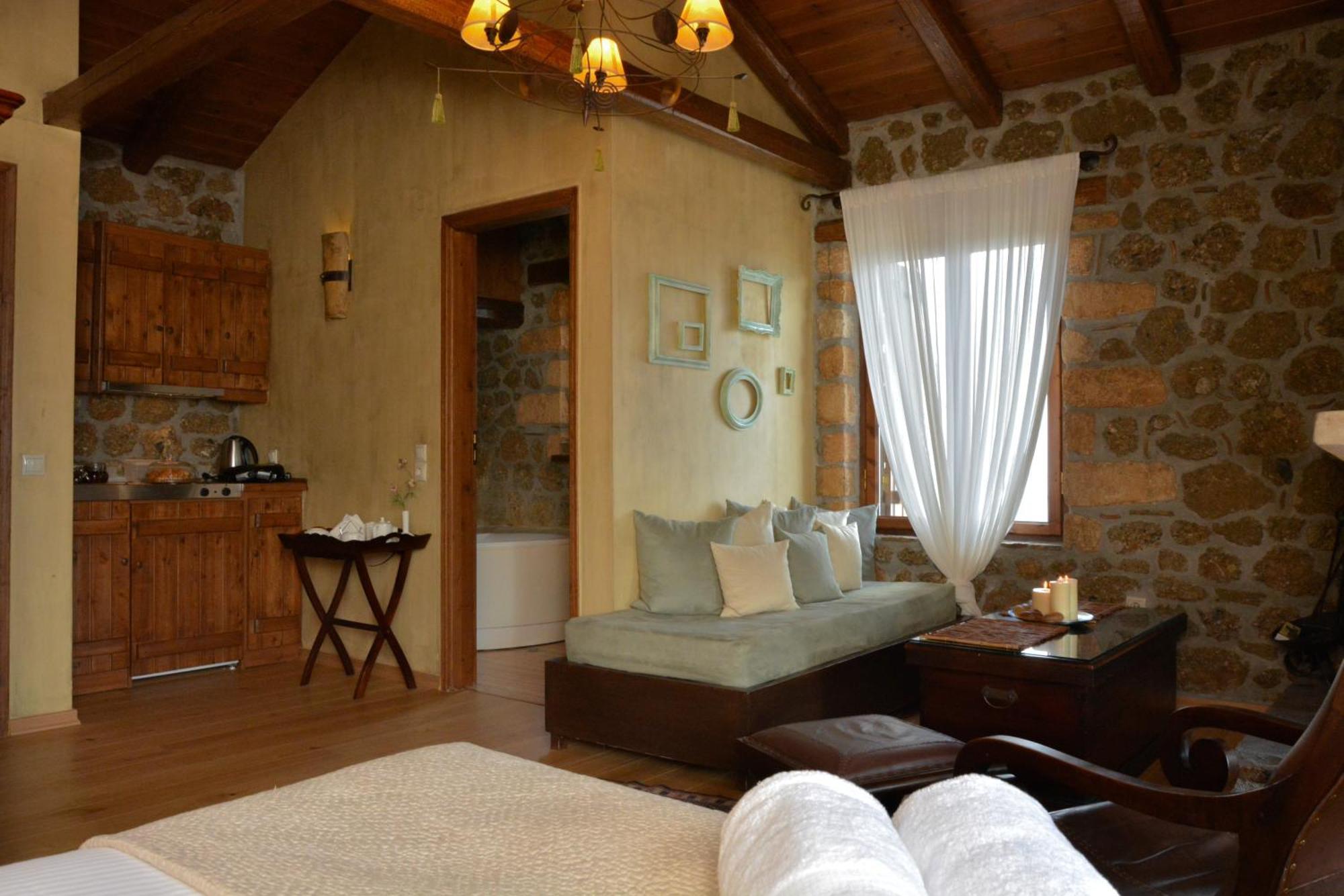 Nymfes Guesthouse Synikia Mesi Trikalon Oda fotoğraf