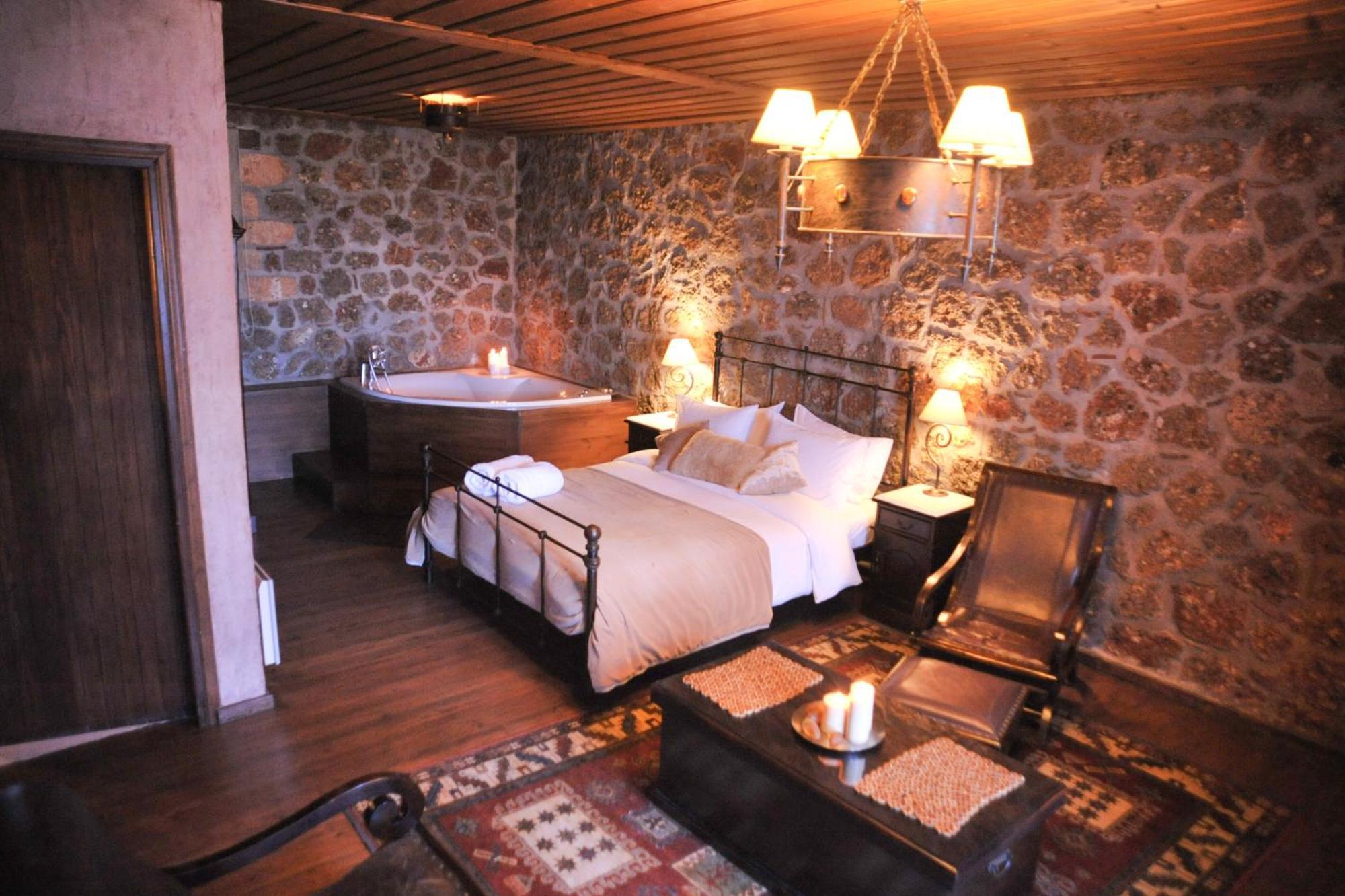 Nymfes Guesthouse Synikia Mesi Trikalon Oda fotoğraf