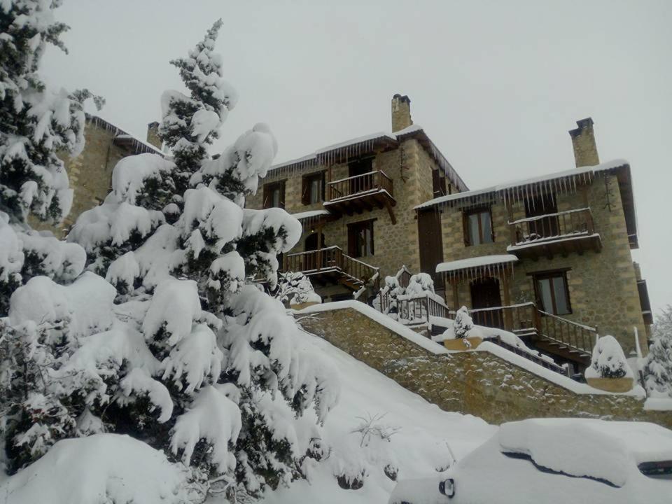 Nymfes Guesthouse Synikia Mesi Trikalon Dış mekan fotoğraf
