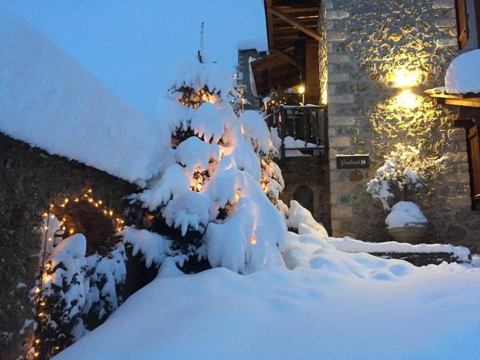 Nymfes Guesthouse Synikia Mesi Trikalon Dış mekan fotoğraf